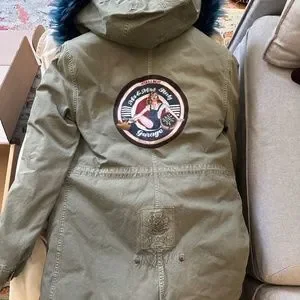 Mr & Mrs Italy | Jackets & Coats | Mr Mrs Italy Fully Fur